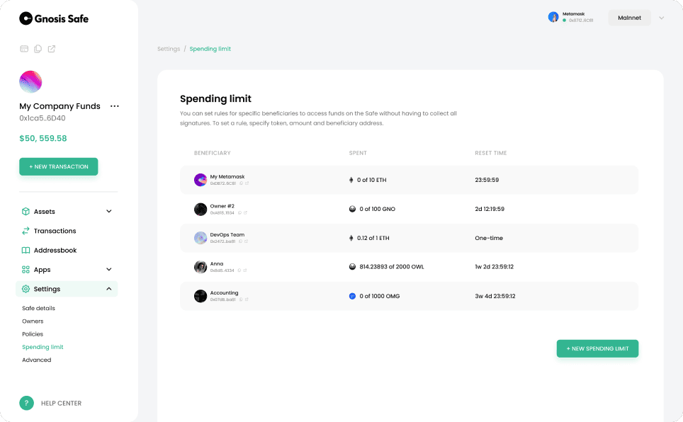 safeMultisigWallet2