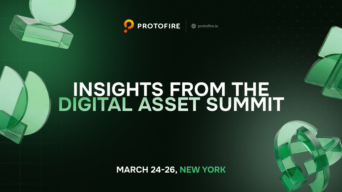 Protofire at Blockworks Digital Asset Summit
